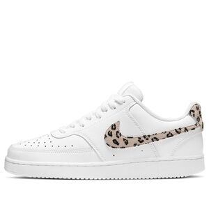 Nike Court Vision Low Leopard Swoosh
